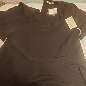 Cato Black Contour Fit Shiet